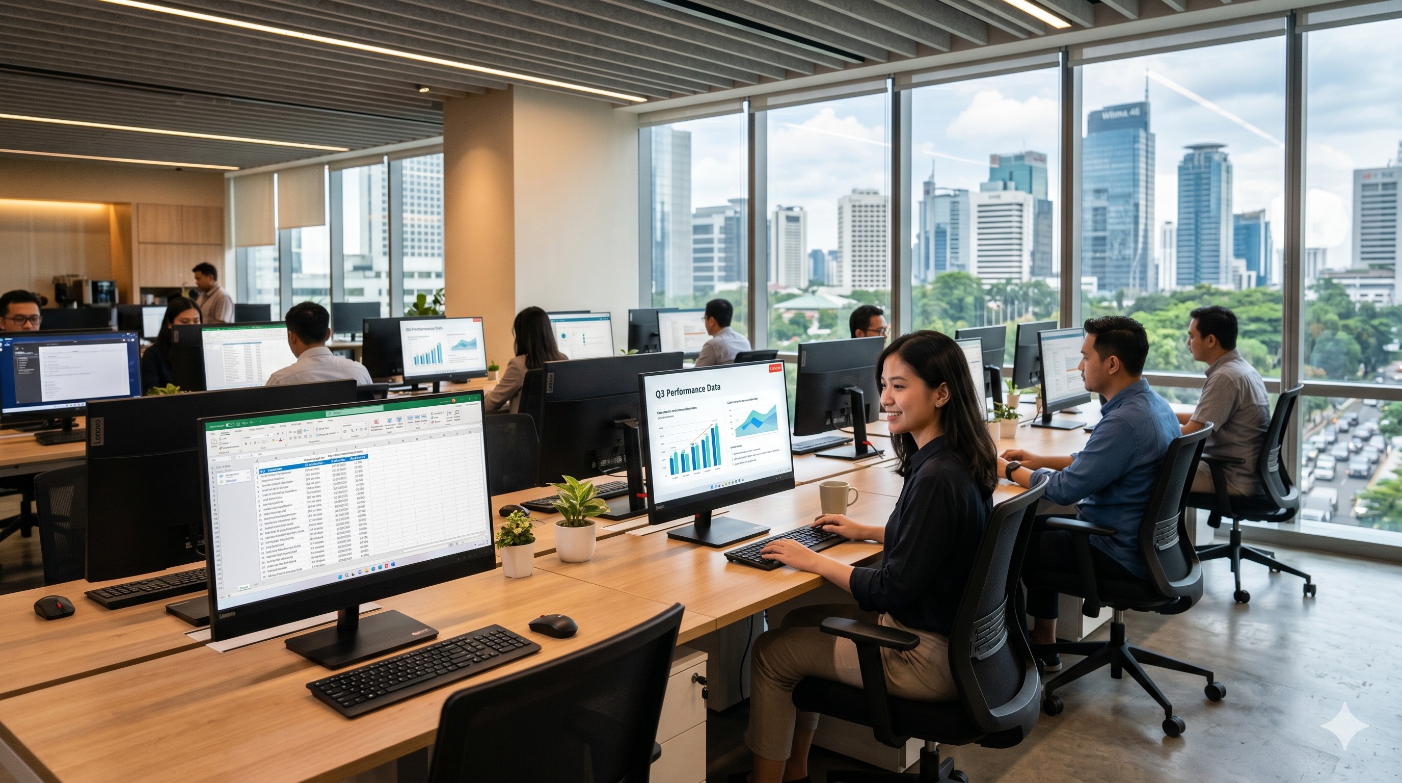 Hemat Energi dan Ruang: Solusi AIO untuk Masa Depan Perusahaan Hijau.