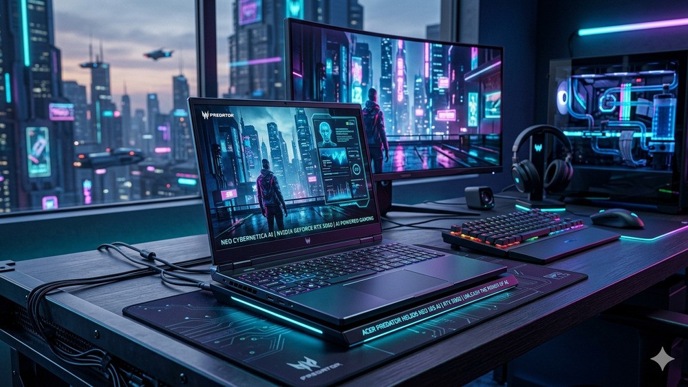 Acer Predator Helios Neo 16S AI: Tipis Barangnya, Sadis Tenaganya!