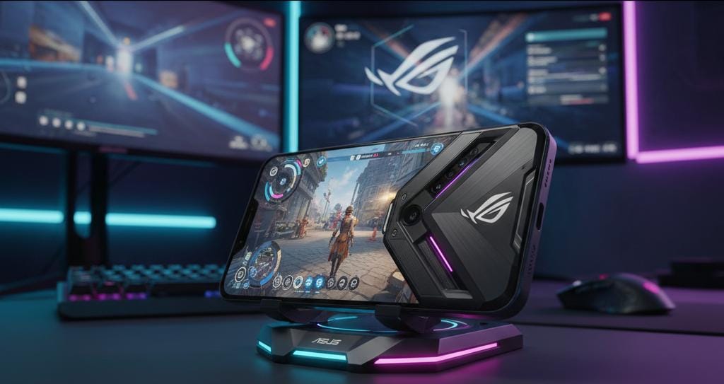 Ada Banyak Pilihan, ASUS ROG Phone Series Masih Rajanya HP Gaming