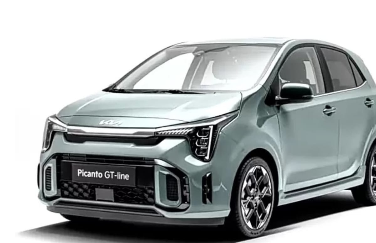 Mobil Milenial Banget!Resmi Masuk Indonesia Kia Picanto GT Line 2024, Lengkap dengan Bocoran hargannya