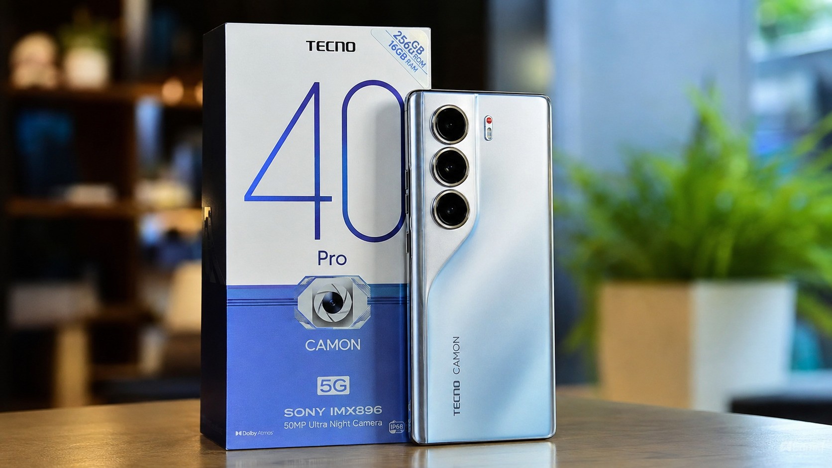 Cari HP 5G di Harga 3 Jutaan? Tecno Camon 40 Pro Bisa Jadi Pilihan