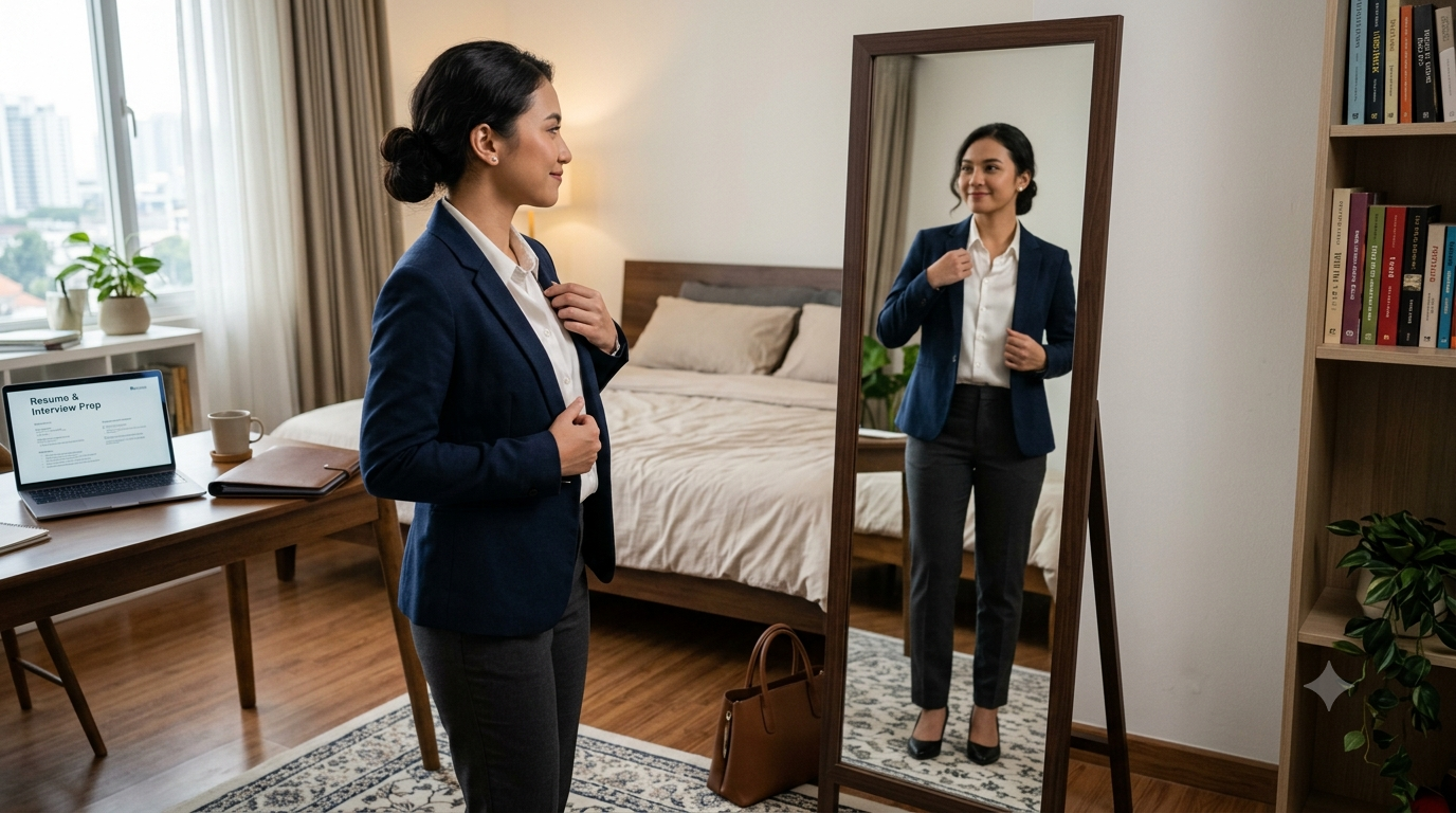 First Impression Is Everything: Mengapa Gaya Pakaian Saat Interview Nggak Boleh Asal-Asalan