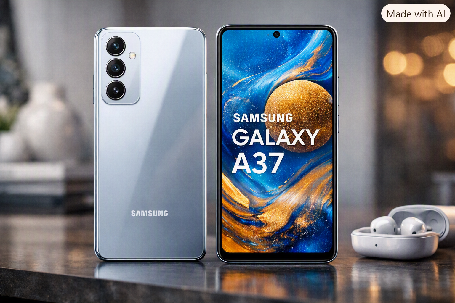 Galaxy A37: Layar Super AMOLED 120Hz untuk Gaming