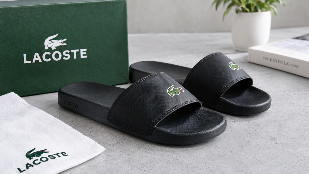 Mengenal Sandal Lacoste Serve Slide 2.0, Ini Spesifikasi dan Harganya