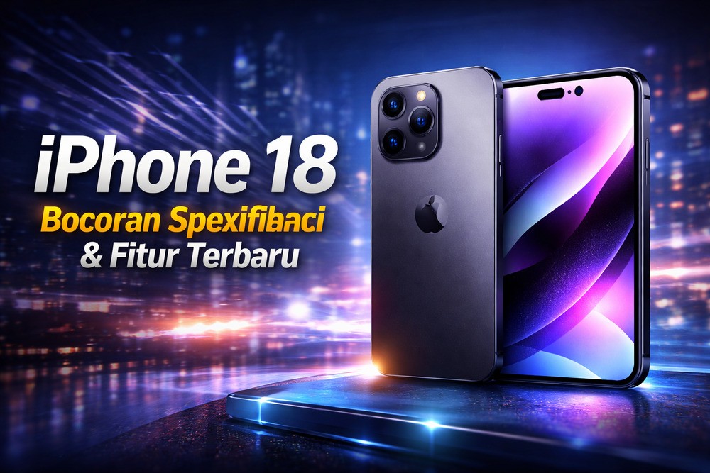 iPhone 18: Spesifikasi dan Fitur Terbaru yang Terungkap
