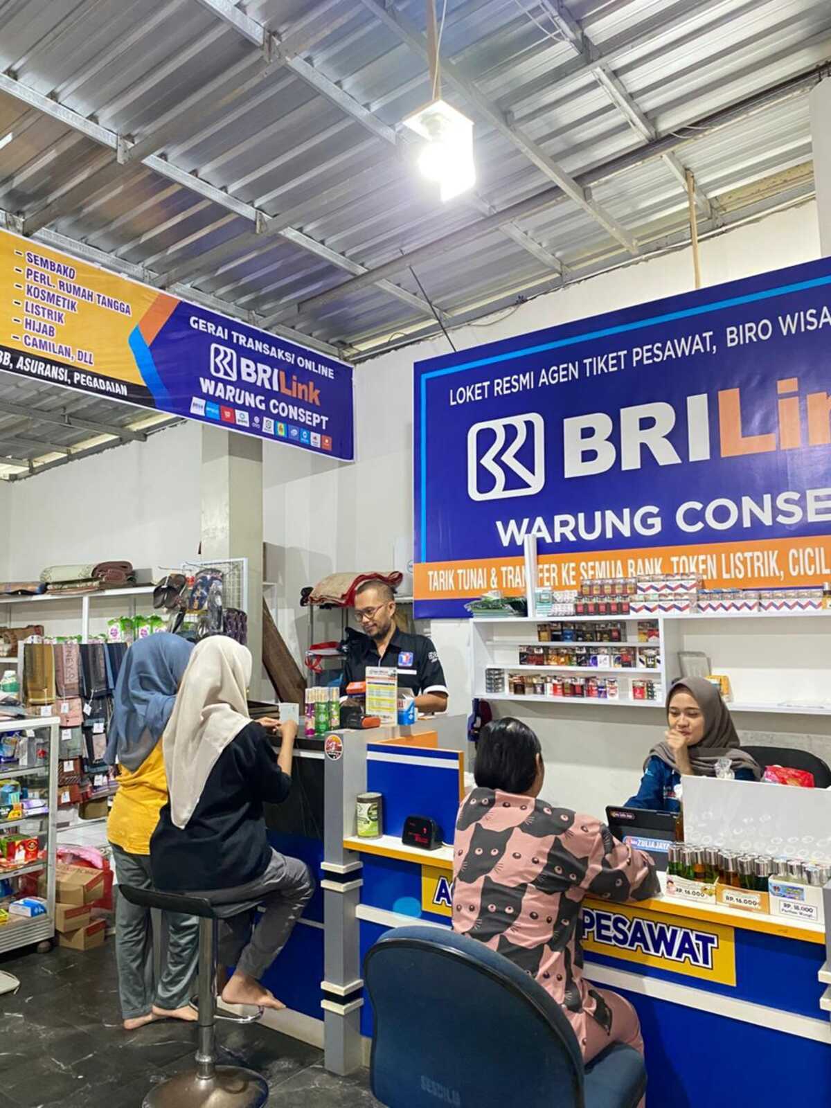 Berkembang Bersama BRILink Agen, Keluarga di Jepara Berhasil Buka Lapangan Pekerjaan bagi Masyarakat