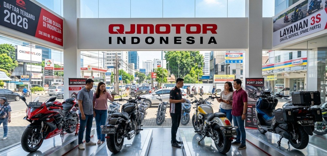 Daftar QJMotor Terbaru 2026 yang Resmi Dijual di Indonesia, Ada Incaranmu?