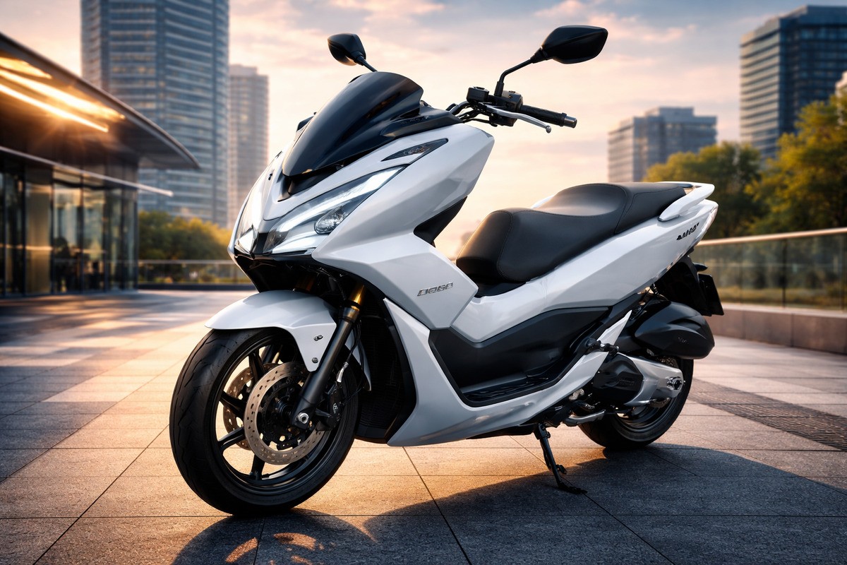 Honda PCX 160 2025 Tampil Lebih Modern, Mesin Bertenaga dan Irit