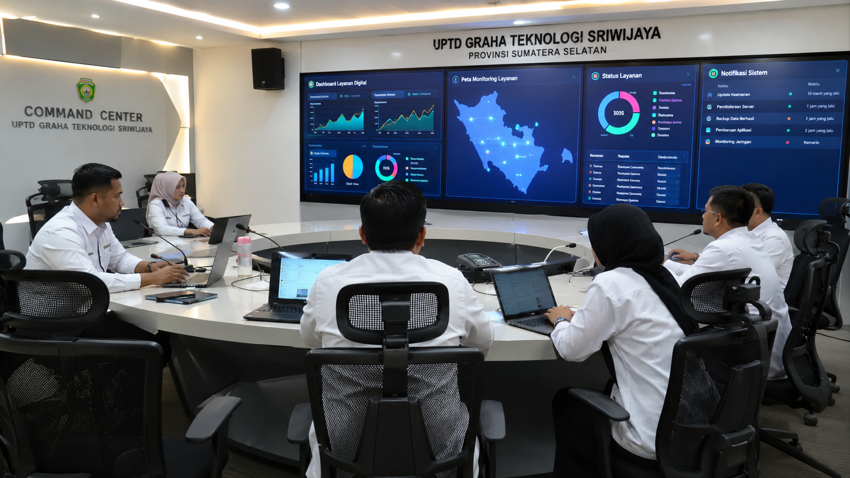 UPTD Graha Teknologi Sriwijaya Perkuat Transformasi Digital Lewat Evaluasi TIK
