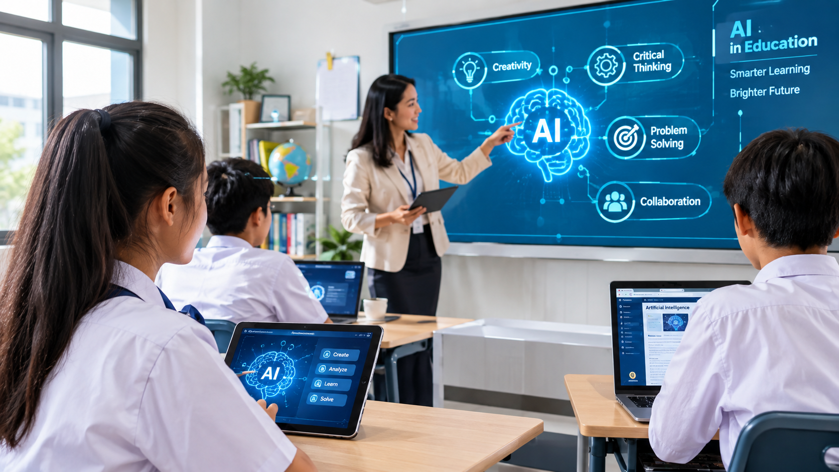 Masa Depan Pendidikan di Era Artificial Intelligence, Apa yang Akan Berubah?