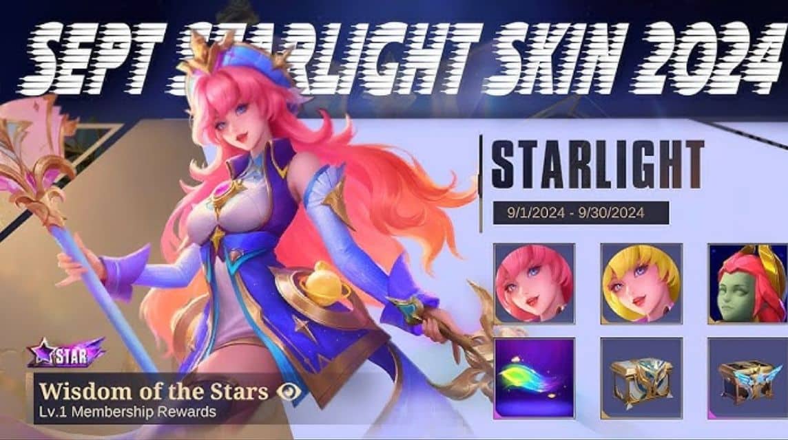 Skin Starlight Odette September 2024, Apakah Whort-it untuk Dibeli? Mobile Legend: Bang Bang 