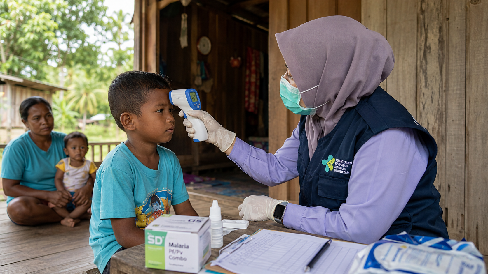 Kasus Malaria di Indonesia Capai Ratusan Ribu, Deteksi dan Pengobatan Diperkuat