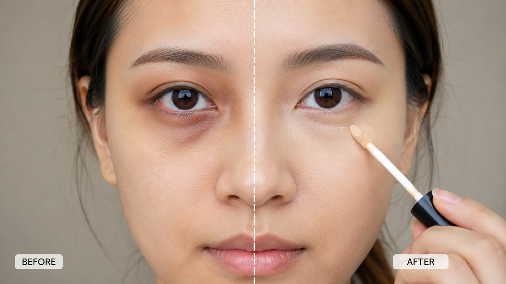 Hasil Concealer Lebih Menyatu, Ini 5 Cara agar Makeup Terlihat Natural