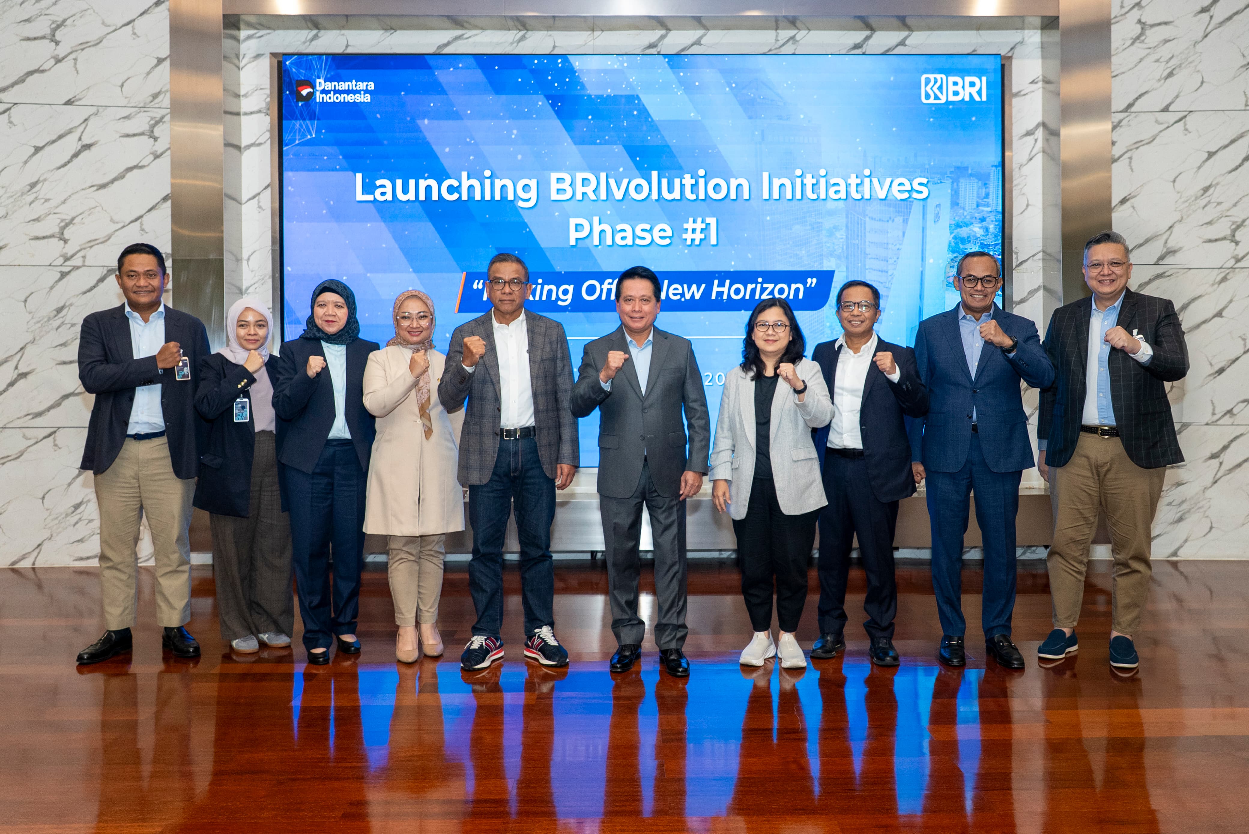 Tegaskan Komitmen Transformasi, BRI Luncurkan BRIvolution Initiatives Phase 1