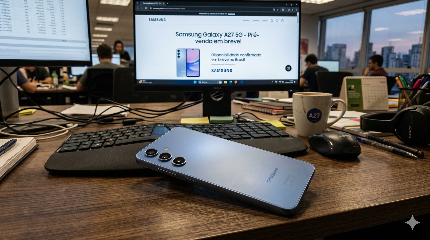Bukan Rumor Lagi! Samsung Galaxy A27 Muncul di Website Resmi, Segera Rilis