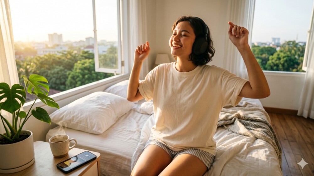 Selamat Pagi Dunia! Ini Playlist Rahasia Biar Semangat Sepanjang Hari