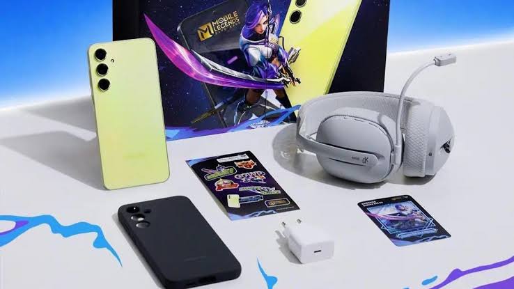 Samsung Galaxy A55 5G Hadir dengan Warna Baru dan Paket Gaming Eksklusif Bersama Mobile Legends