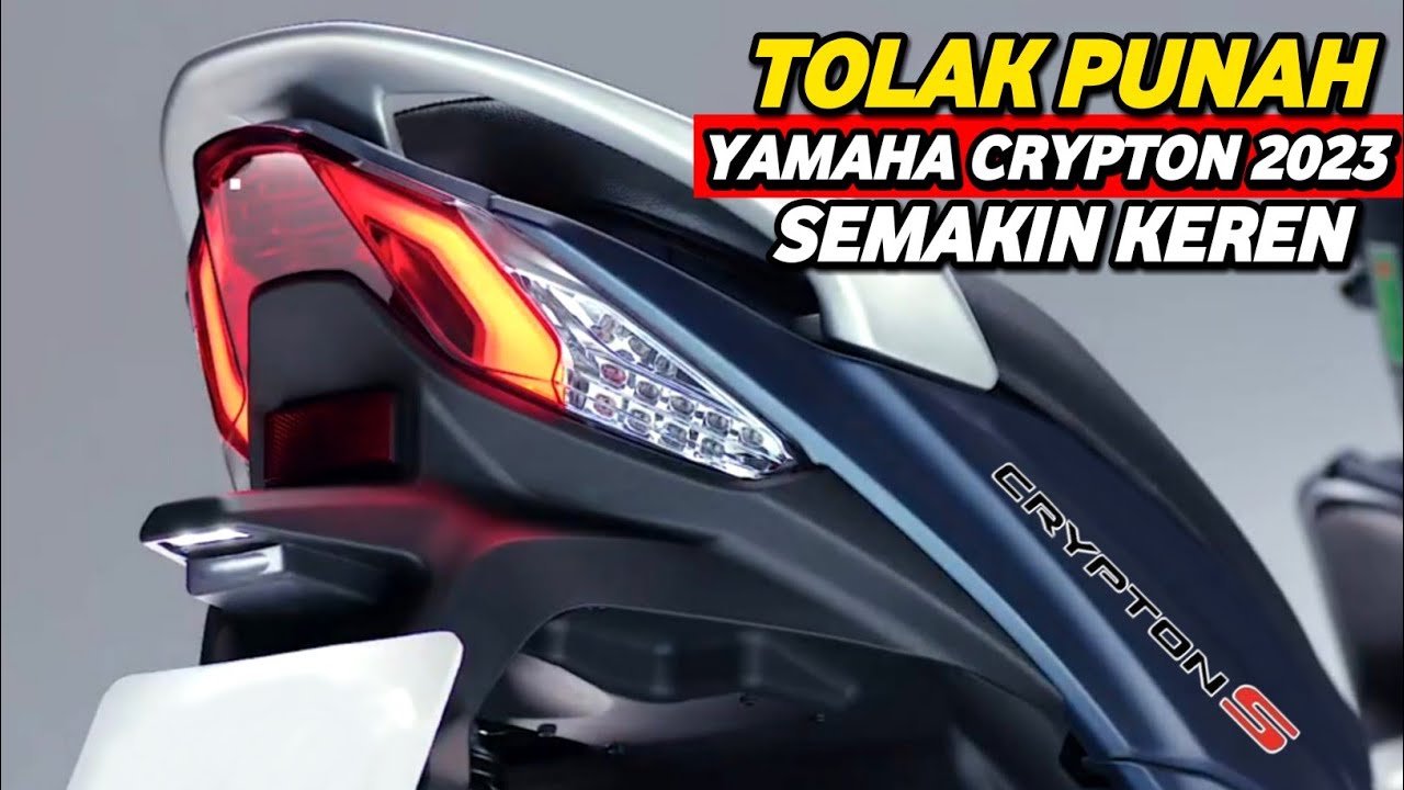 Yamaha Crypton Reborn T110, Motor Bebek Legend. Laris Manis di Meksiko Dicueki di Indonesia