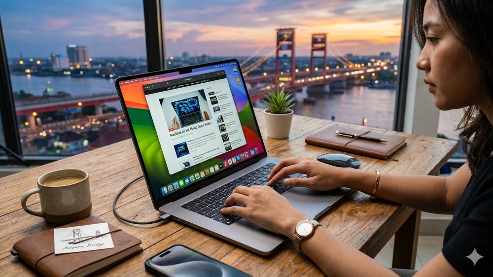 MacBook Air M4 15 Inci: Tipisnya Kebangetan, Kencangnya Kelewatan!