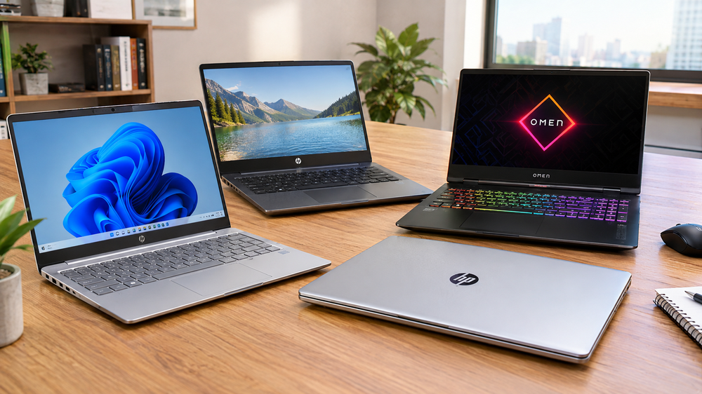 Laptop HP Terbaru 2026, Simak Kisaran Harga dan Spesifikasinya