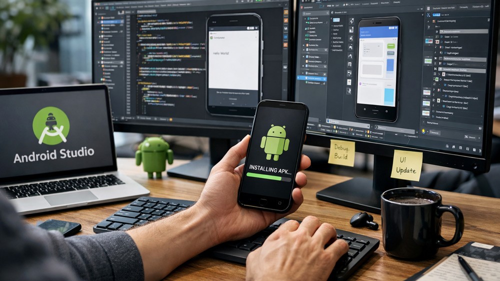 Tren Pengembangan APK Meningkat, Android Studio Masih Jadi Pilihan Utama