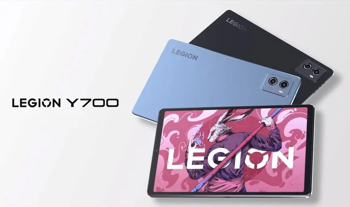 Lenovo Legion Y700 Dinobatkan sebagai Tablet Gaming Terbaik 2024, Kok Bisa? 