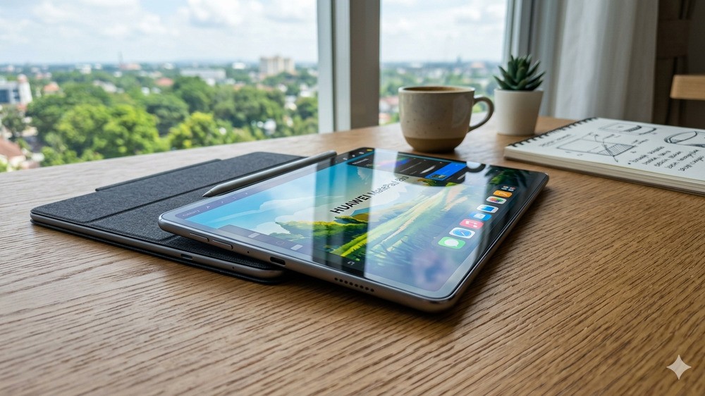 Huawei MatePad Pro Max: Setipis Silet, Sebuas Tablet Pro!