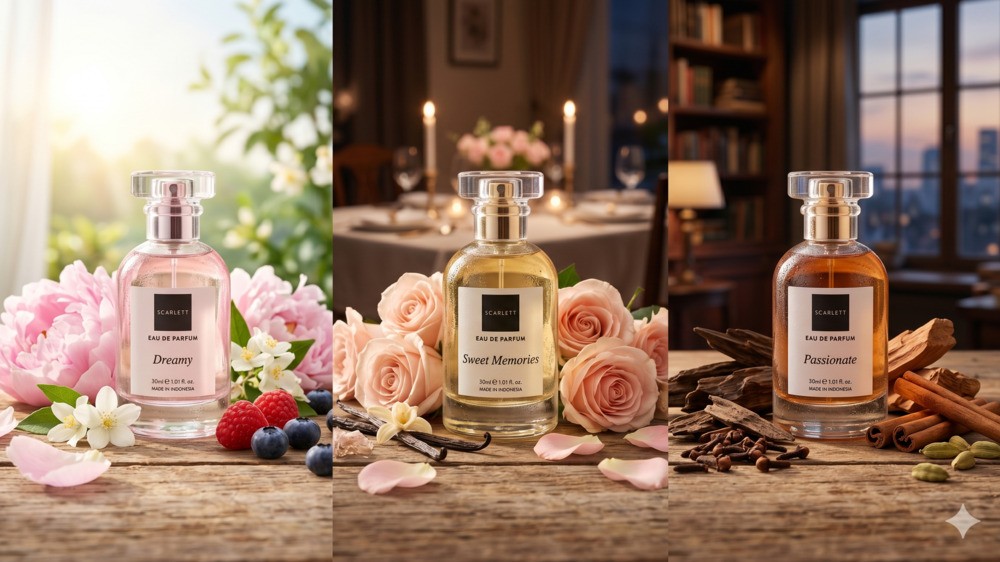 Bukan Sekadar Skincare, Parfum Scarlett Ternyata Punya Wangi Semewah Ini!