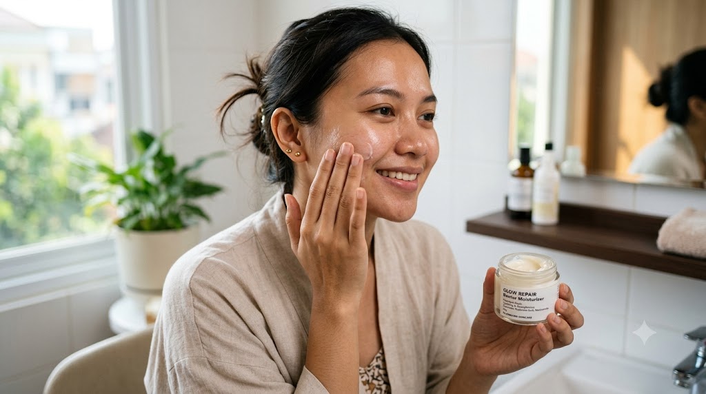 Rahasia Skin Barrier Kuat: Kapan Waktu Terbaik Pakai Moisturizer?