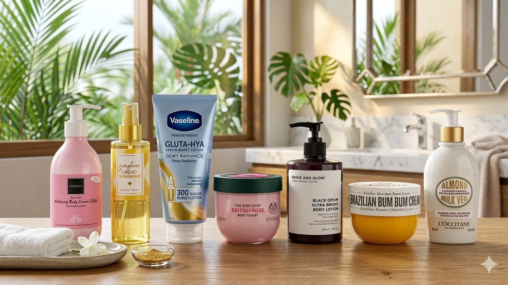 Wangi Sultan Harga Teman! 7 Body Lotion Ini Saingi Parfum Mahal.