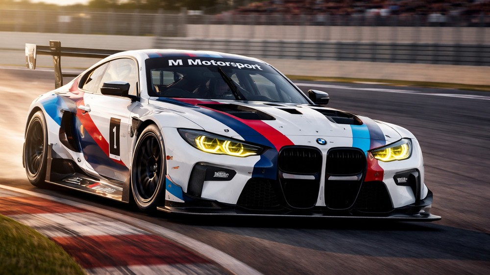 BMW M4 GT3: Raja Baru Dunia Balap Modern