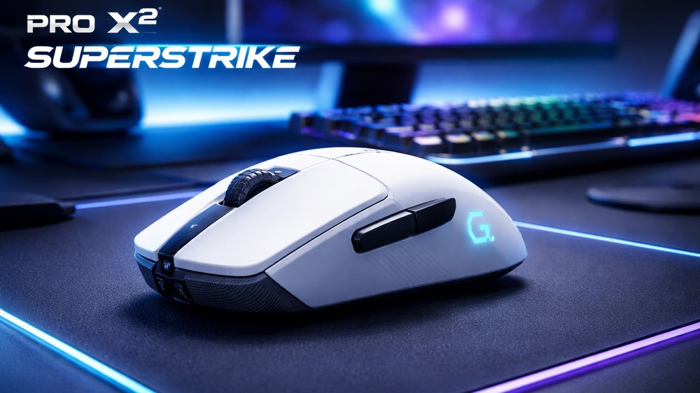 Sensor 44K DPI dan Polling 8.000 Hz, Ini Mouse Baru Logitech yang Meluncur di RI