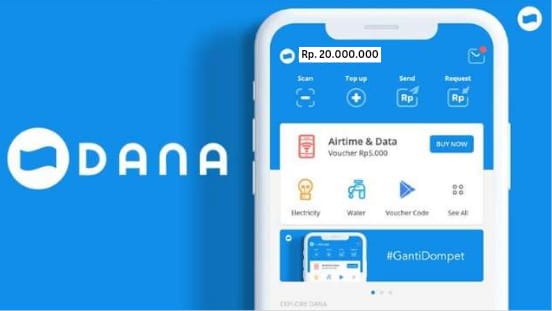 DANA Tawarkan Pinjaman hingga Rp20 Juta, Tanpa KTP dan Tanpa Jaminan, Simak Langkah Aktivasinya