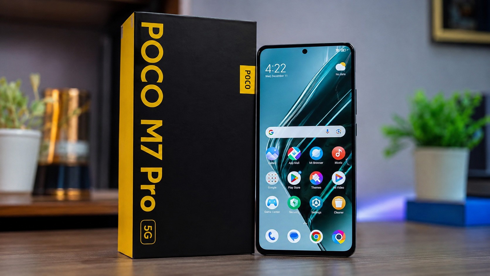POCO M7 Pro 5G Punya Layar AMOLED 120Hz, Ini Spesifikasinya