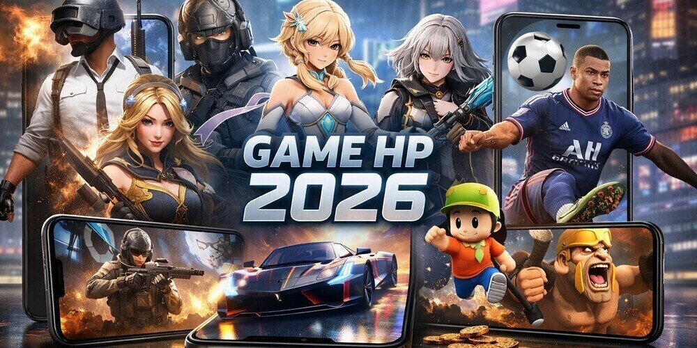 Daftar Game Mobile Terbaik 2026 untuk Semua Genre