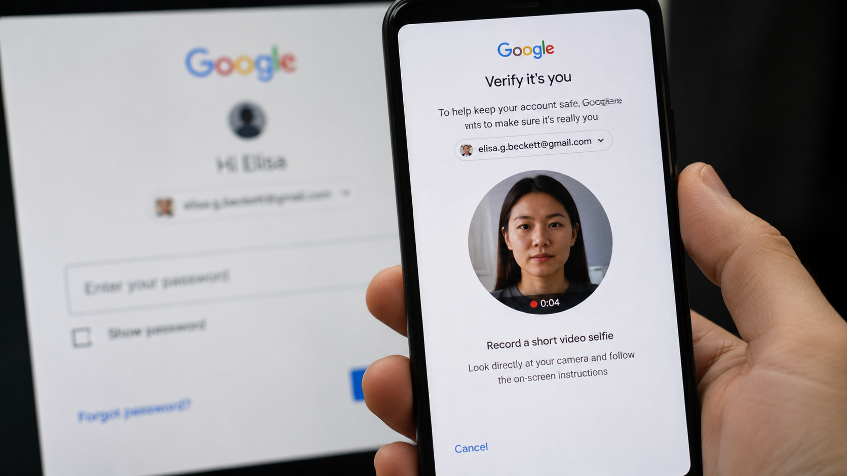 Google Uji Login Akun Pakai Video Selfie, Password Mulai Ditinggalkan?