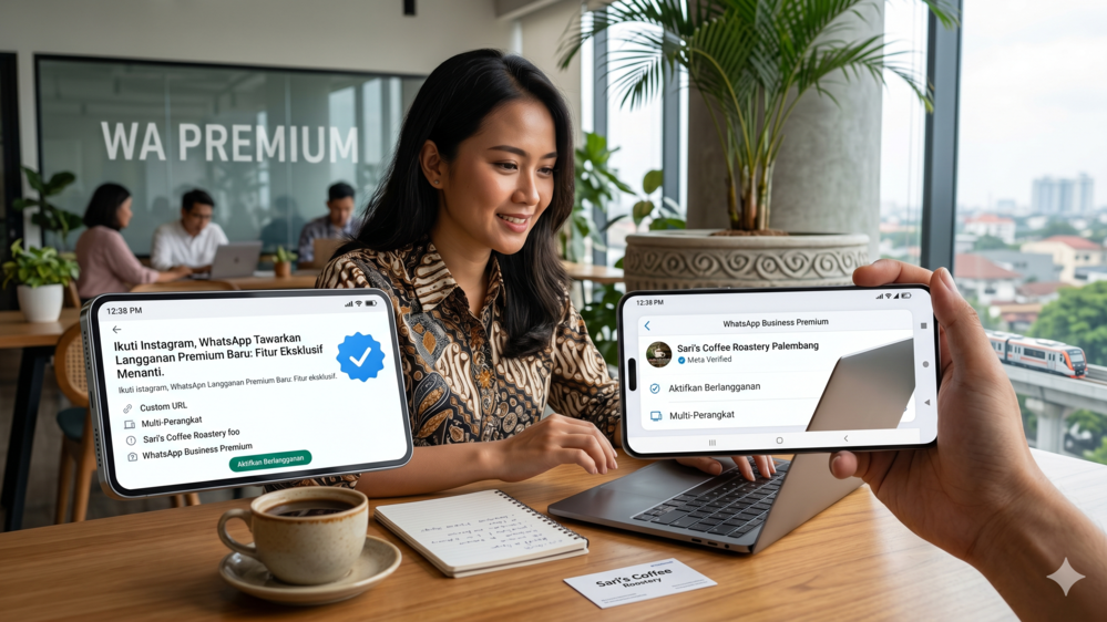 WhatsApp Premium Adalah Nyata: Berlangganan atau Tertinggal Fitur Canggih?