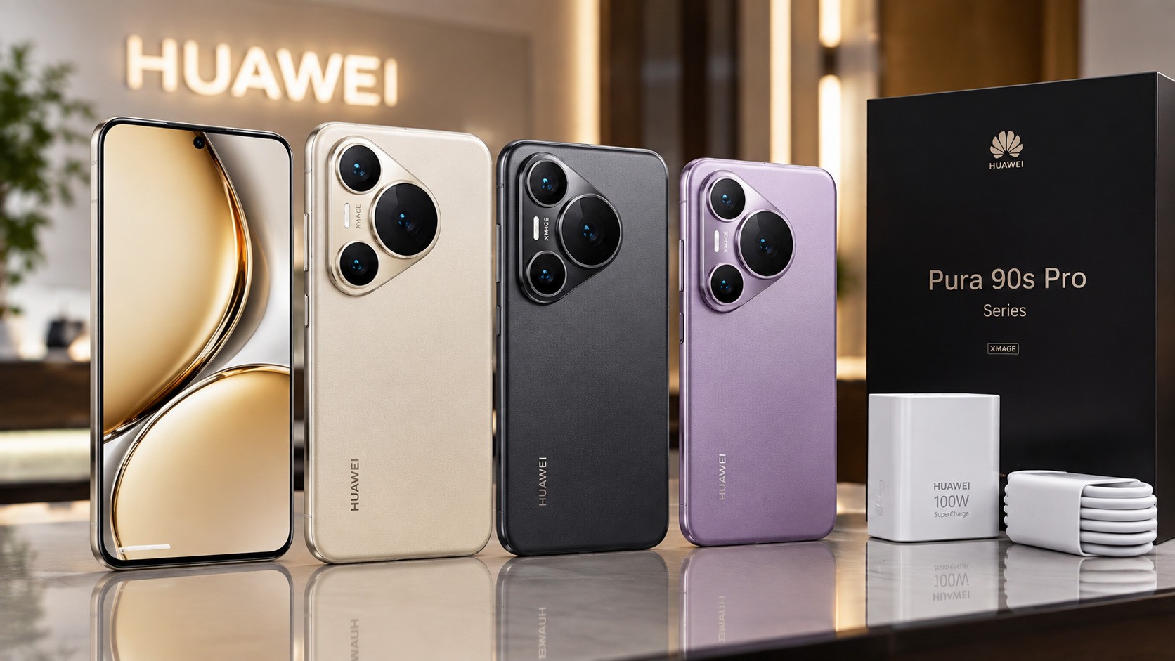 Huawei Pura 90s Pro Resmi Hadir, Simak Harga dan Spesifikasi Smartphone Flagship