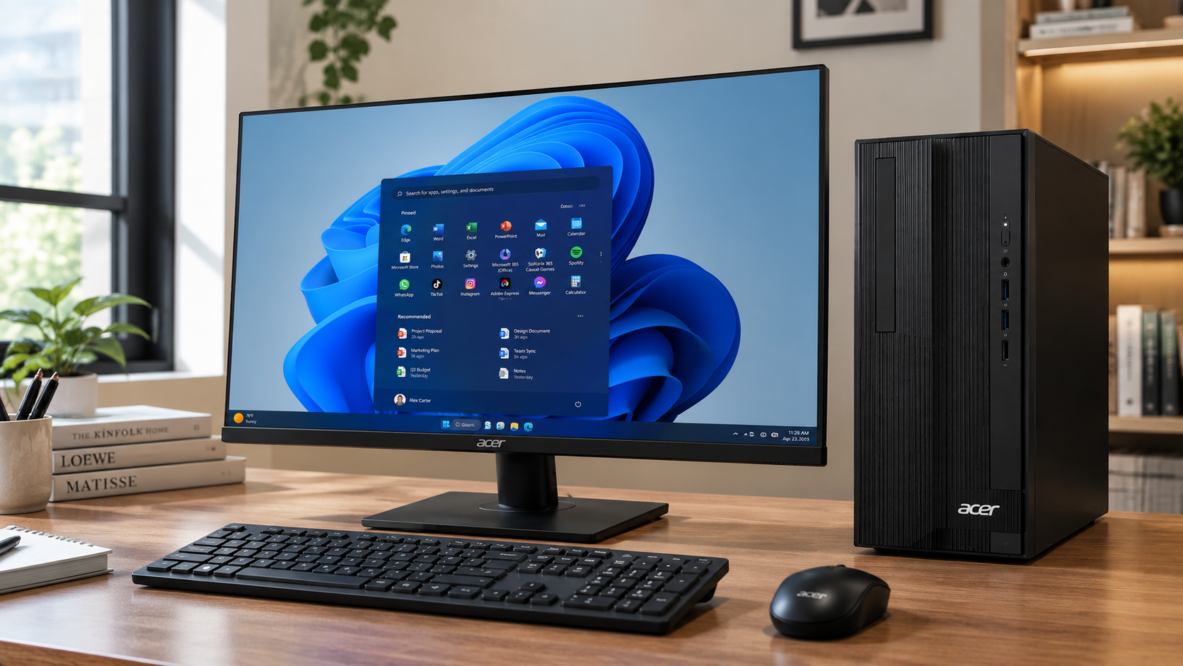 Acer Aspire TC-1775 Resmi Hadir dengan Intel Generasi 14 dan SSD 512GB