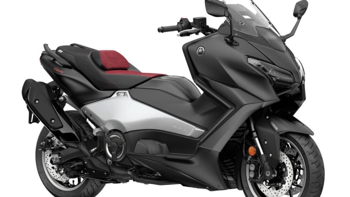 Yamaha Perkenalkan TMax 560 'Black Max' di EICMA 2025, Rayakan 25 Tahun Eksistensi dengan Tampilan Eksklusif