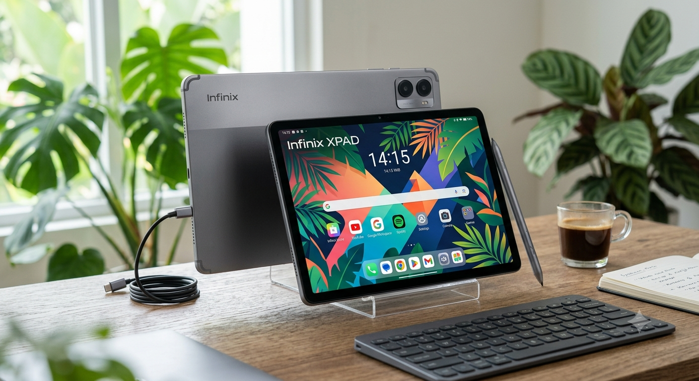 Senggol Dong! Tablet Murah Infinix Siap Obrak-abrik Pasar Gadget Kelas Menengah!