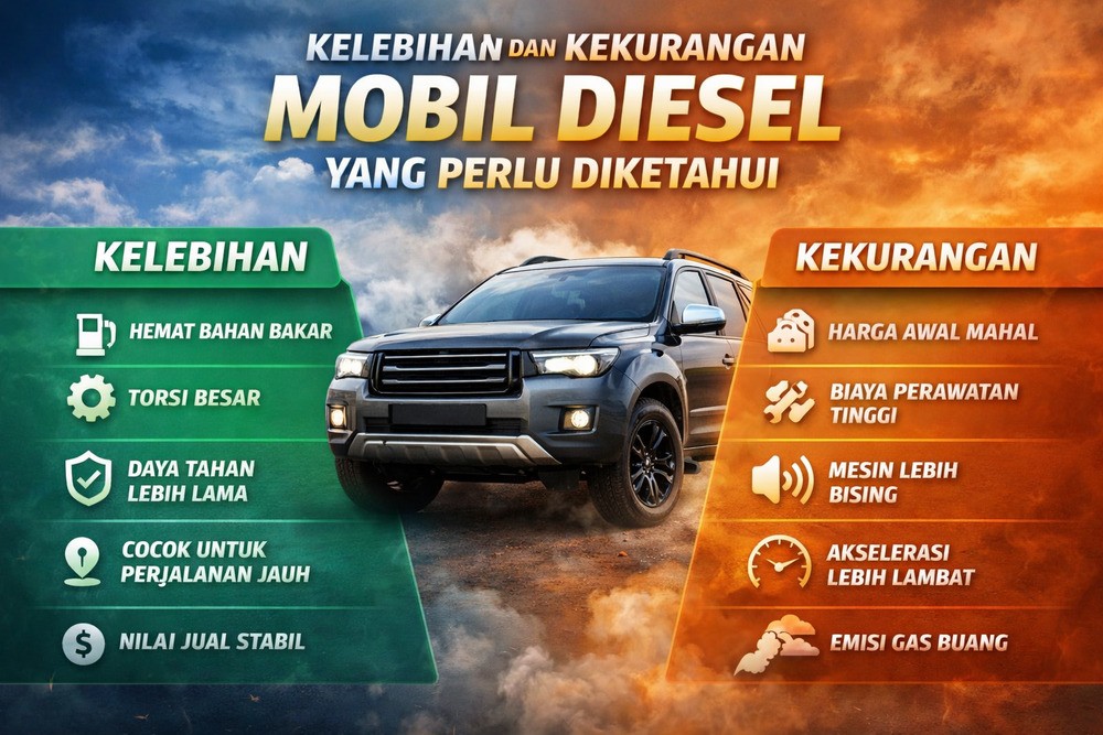 Kelebihan dan Kekurangan Mobil Diesel yang Wajib Anda Ketahui
