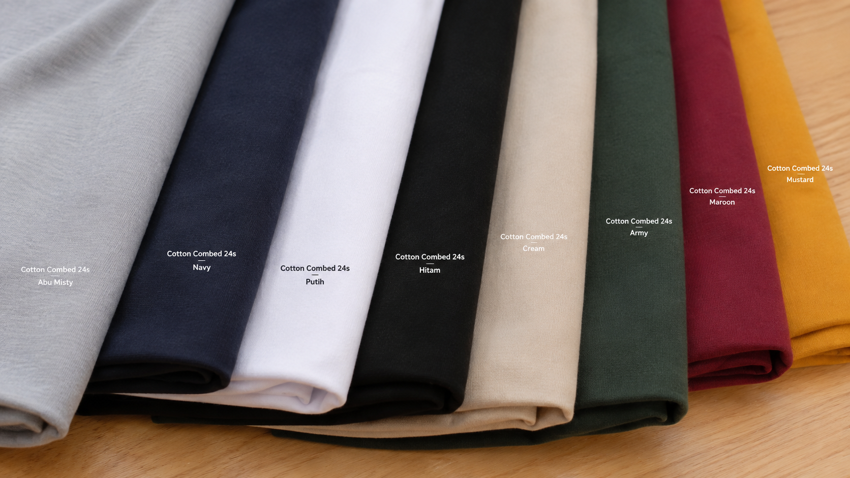 Cari Kain untuk Bikin Baju? Kenali Cotton Combed, Linen, hingga Rayon