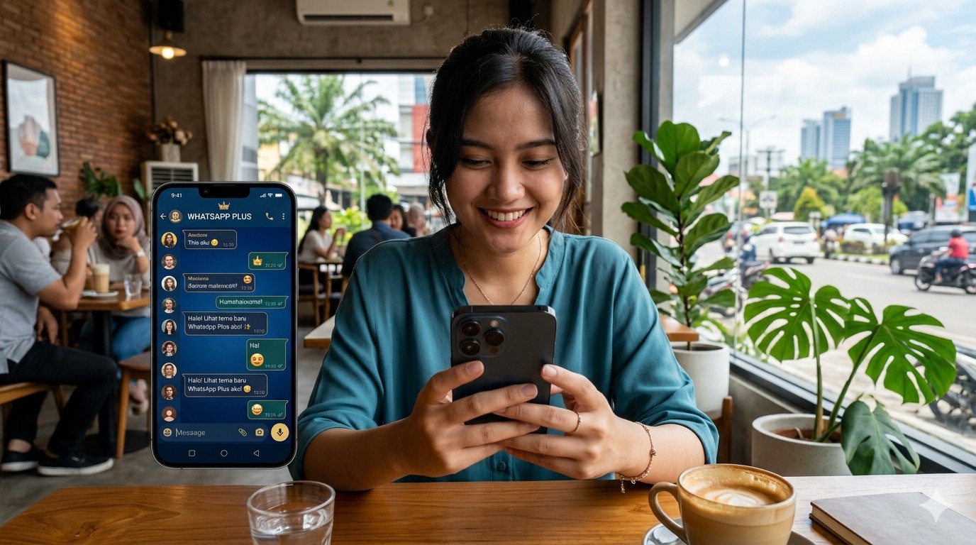 WhatsApp Plus Bukan Lagi Mod: Meta Siapkan Kejutan Personalisasi Total