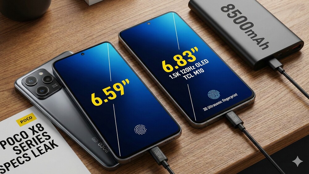 Calon Raja Mid-Range? Ini Bocoran Performa Tangguh Poco X8 Pro Max