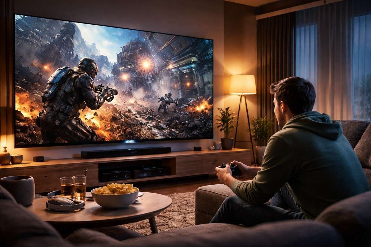 LG OLED evo G4 77 Inci, Smart TV Premium Andalan Pecinta Film & Gaming di 2026