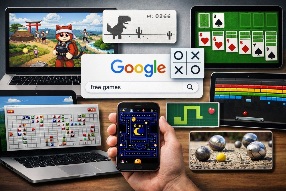 Tanpa Instal Aplikasi, Ini 10 Game Google Paling Seru untuk Isi Waktu Ngabuburit, Mana Favoritmu?