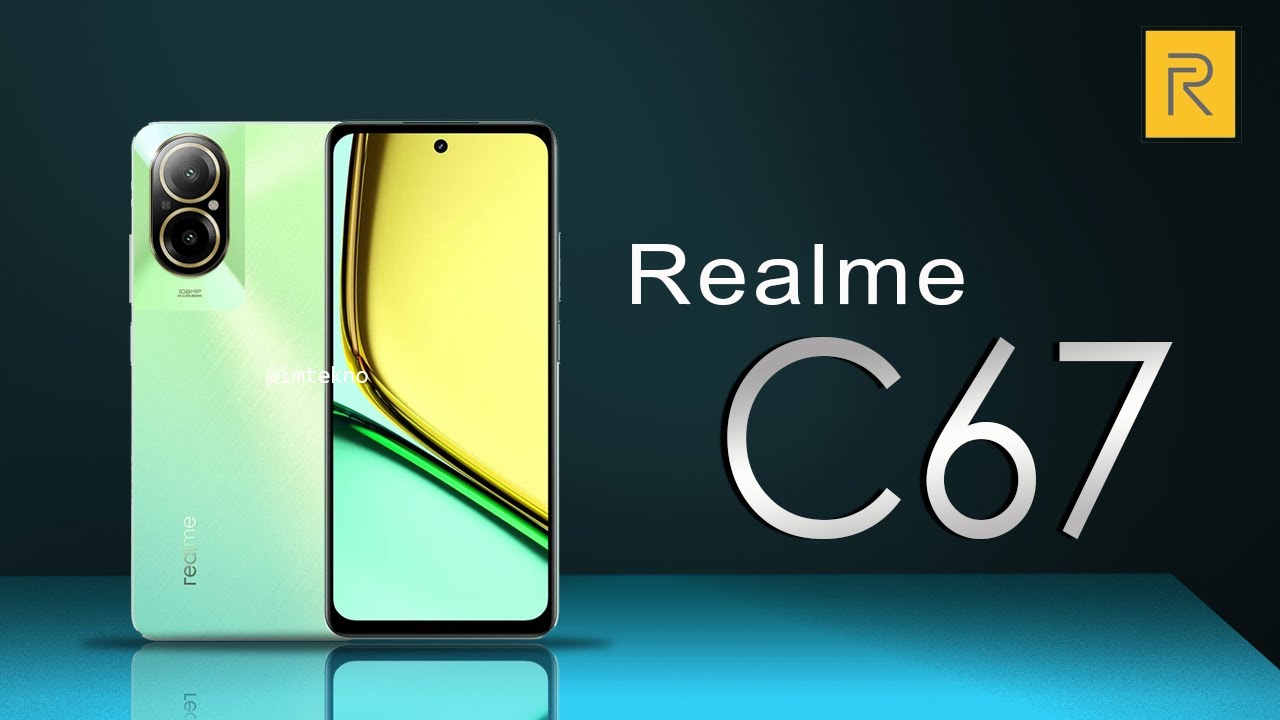 Harga Realme C67 Cuma Rp2 Jutaan, Spek Kamera Juara dan Performa Super Ngebut, Begini Speknya! 