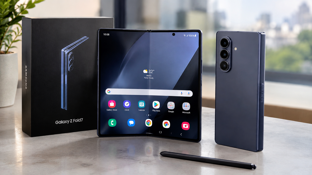     Samsung Galaxy Z Fold7 Hadir dengan Layar 8 Inci, Ini Spesifikasi dan Harganya