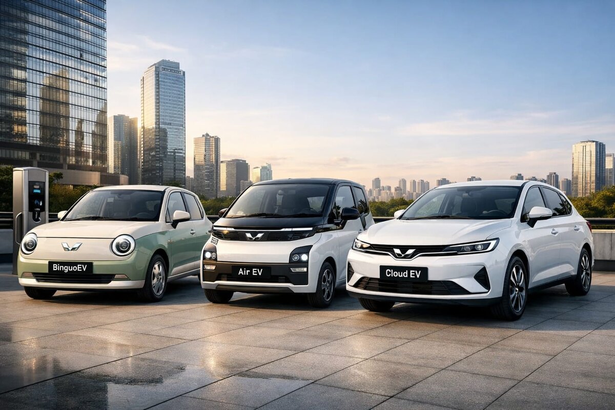 3 Mobil Listrik Wuling Terbaik 2025 Paling Worth It untuk Masa Depan Berkendara, Ada Pilihanmu? 